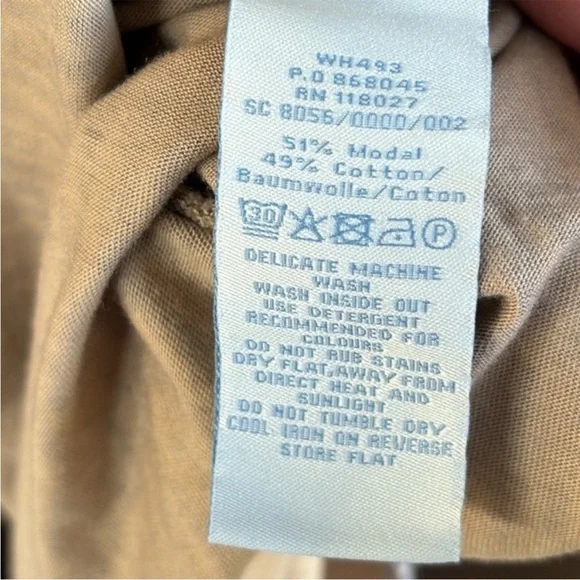 Like New Boden Patterned Jersey Dress Size 6 - Picture 7 of 7